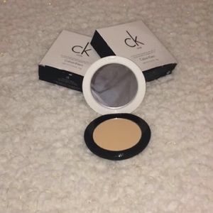 Calvin Klein pressed powder